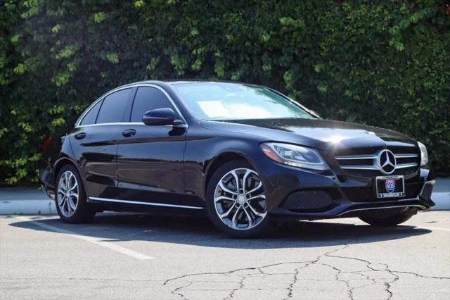 2016 Mercedes-Benz C-CLASS C 300 C 300 Sedan 4D