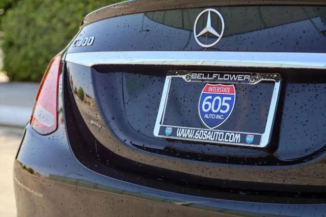 2016 Mercedes-Benz C-CLASS C 300 C 300 Sedan 4D
