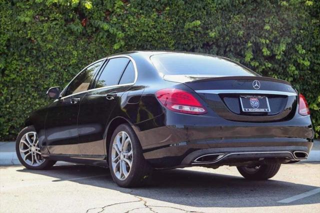 2016 Mercedes-Benz C-CLASS C 300 C 300 Sedan 4D