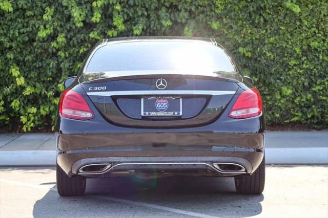 2016 Mercedes-Benz C-CLASS C 300 C 300 Sedan 4D