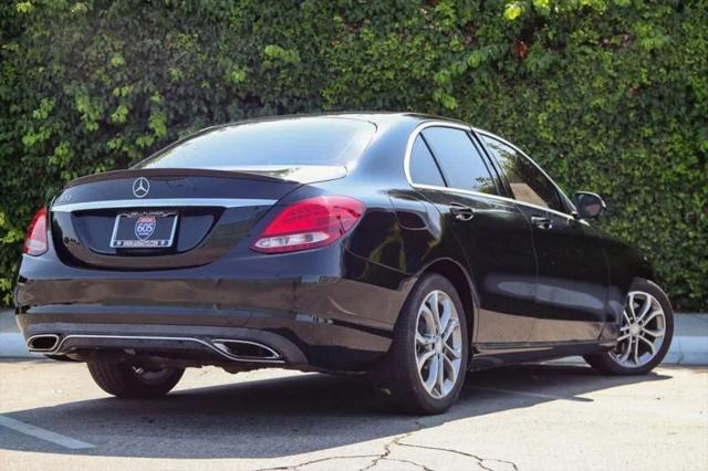 2016 Mercedes-Benz C-CLASS C 300 C 300 Sedan 4D