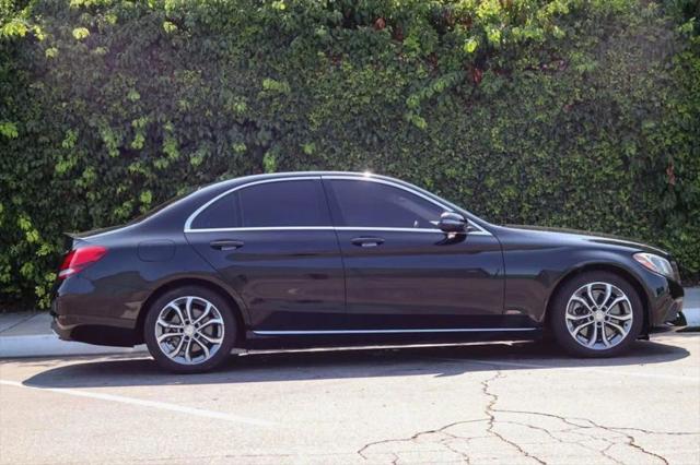 2016 Mercedes-Benz C-CLASS C 300 C 300 Sedan 4D