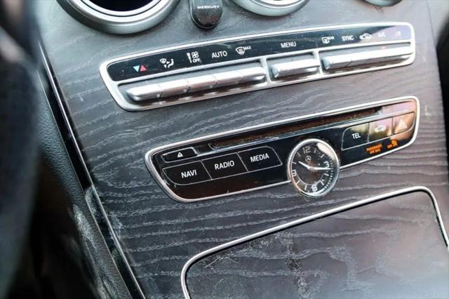 2016 Mercedes-Benz C-CLASS C 300 C 300 Sedan 4D