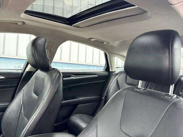 2014 Ford Fusion Titanium