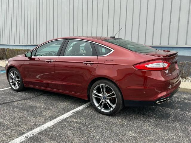 2014 Ford Fusion Titanium