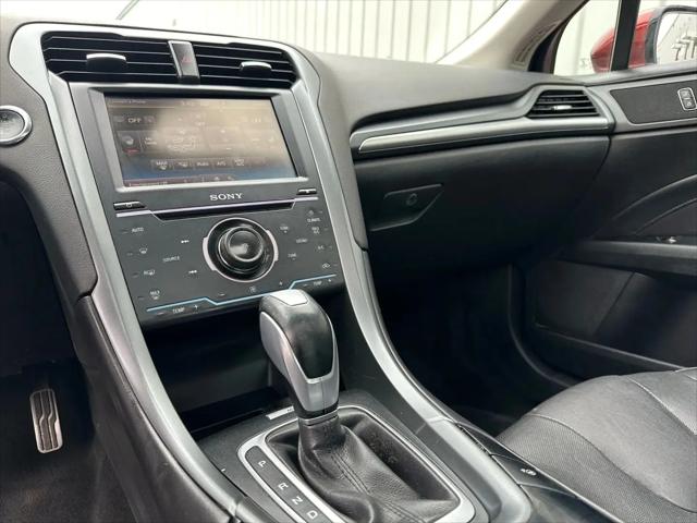 2014 Ford Fusion Titanium
