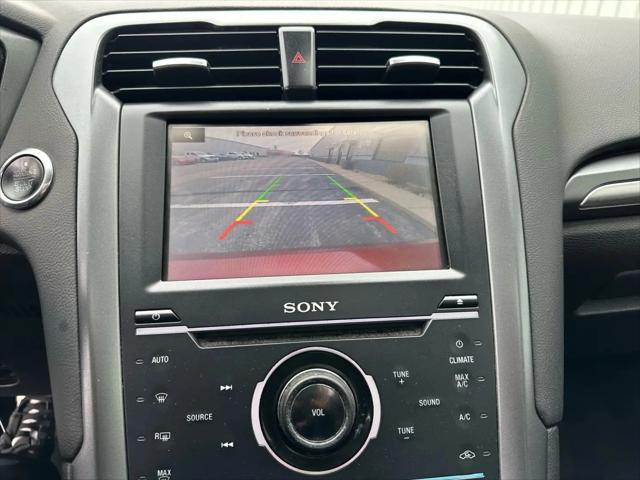 2014 Ford Fusion Titanium