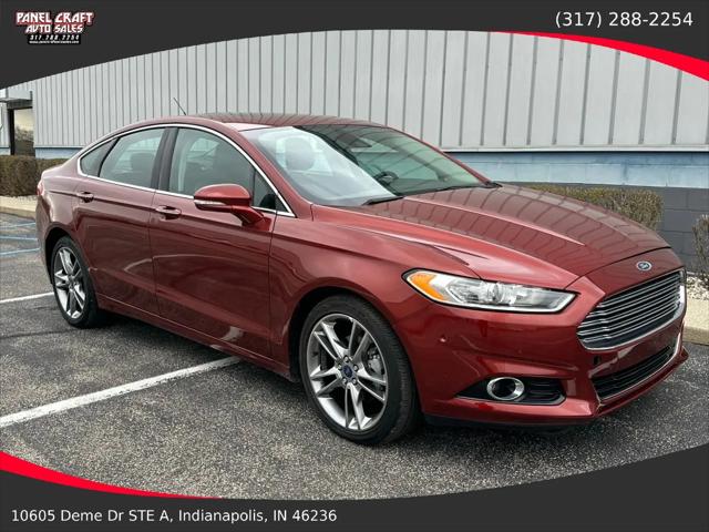 2014 Ford Fusion Titanium for sale in Indianapolis, IN