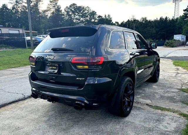 2014 Jeep Grand Cherokee SRT