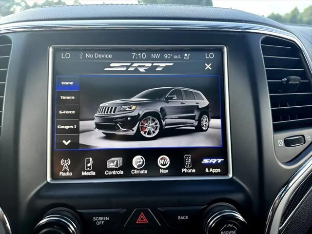 2014 Jeep Grand Cherokee SRT