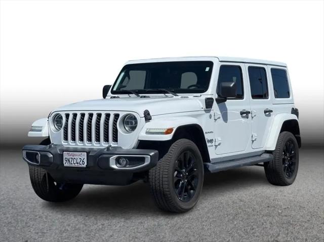 2021 Jeep Wrangler 4xe Unlimited Sahara 4x4 for sale in Redwood City, CA
