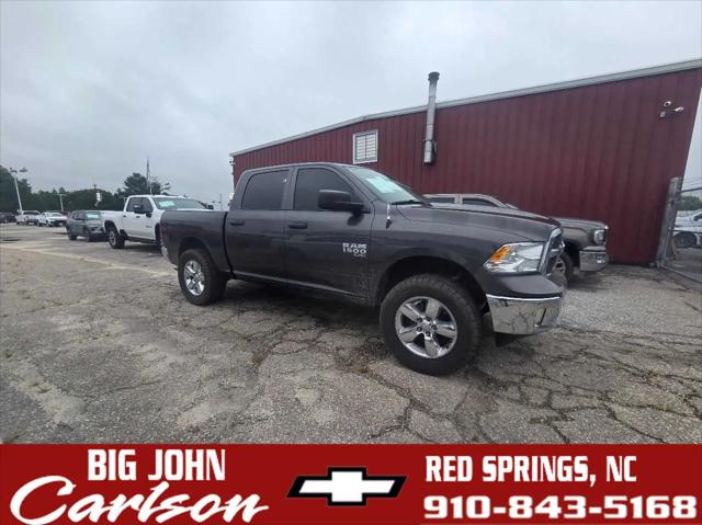 2023 Ram 1500 Classic Tradesman Crew Cab 4x4 5'7" Box for sale in Red Springs, NC
