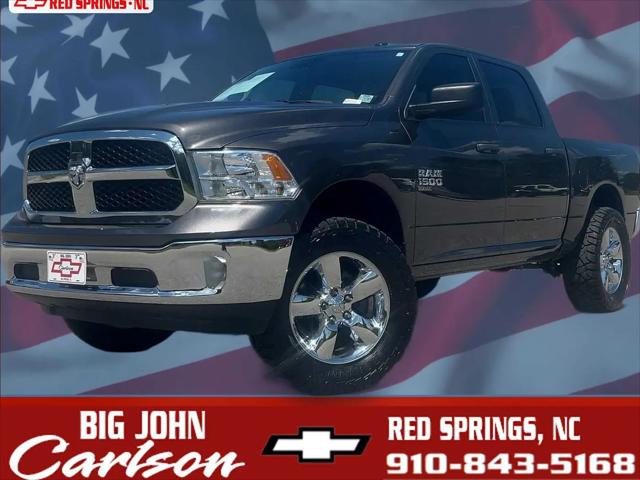 2023 Ram 1500 Classic Tradesman Crew Cab 4x4 5'7" Box for sale in Red Springs, NC