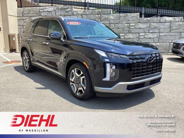 2025 Hyundai Palisade SEL Premium 8P for sale in Massillon, OH
