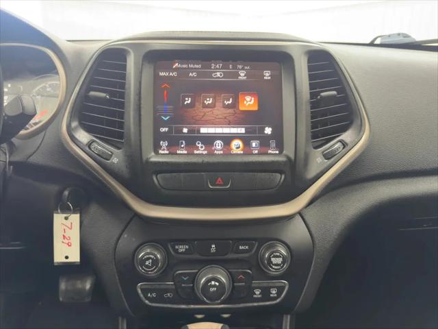 2014 Jeep Cherokee Latitude