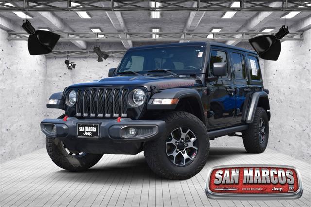 2018 Jeep Wrangler Unlimited Rubicon 4x4