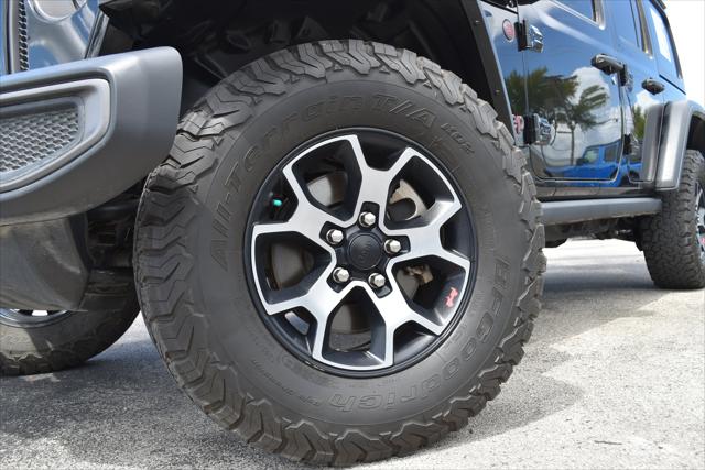 2018 Jeep Wrangler Unlimited Rubicon 4x4