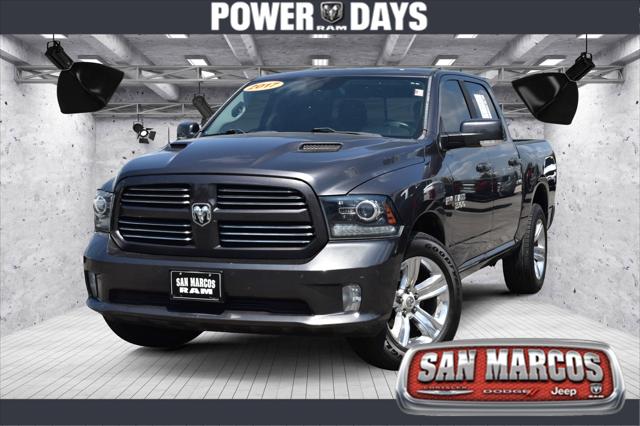 2017 RAM 1500 Sport Crew Cab 4x4 57 Box