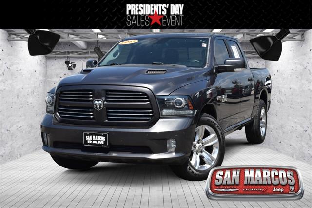 2017 RAM 1500 Sport Crew Cab 4x4 57 Box