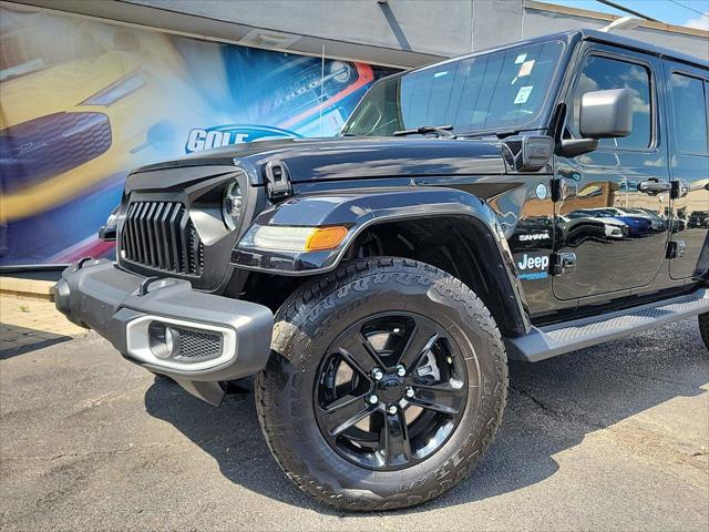 2021 Jeep Wrangler 4xe Unlimited Sahara 4x4