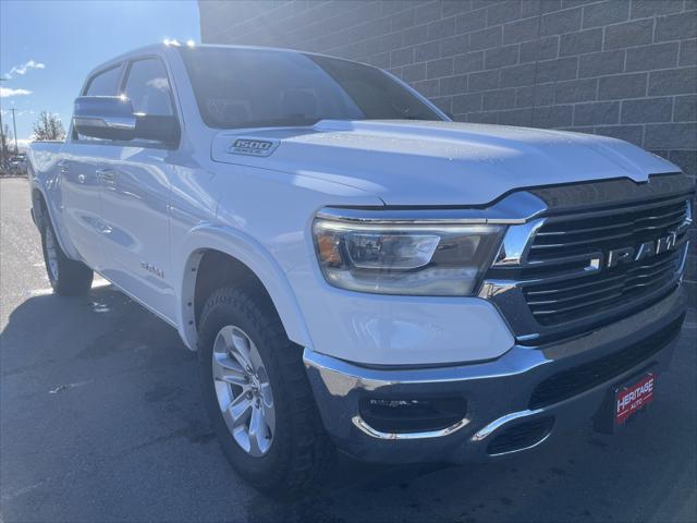 2021 RAM 1500 Laramie Crew Cab 4x4 57 Box