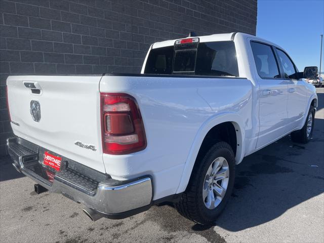 2021 RAM 1500 Laramie Crew Cab 4x4 57 Box