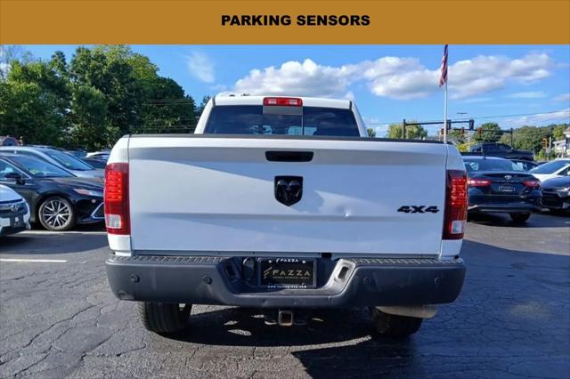 2020 Ram 1500 Warlock Quad Cab 4x4 6'4" Box