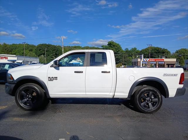 2020 Ram 1500 Warlock Quad Cab 4x4 6'4" Box