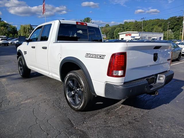 2020 Ram 1500 Warlock Quad Cab 4x4 6'4" Box