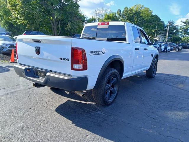 2020 Ram 1500 Warlock Quad Cab 4x4 6'4" Box