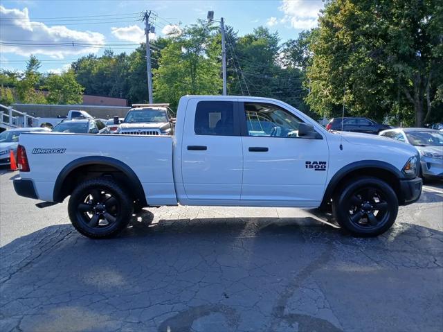 2020 Ram 1500 Warlock Quad Cab 4x4 6'4" Box
