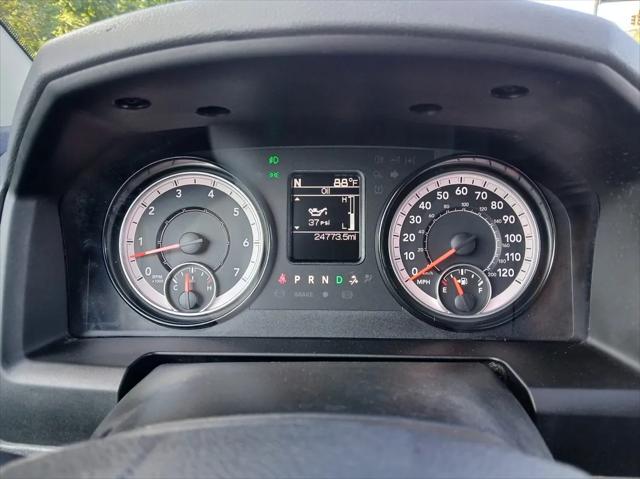 2020 Ram 1500 Warlock Quad Cab 4x4 6'4" Box