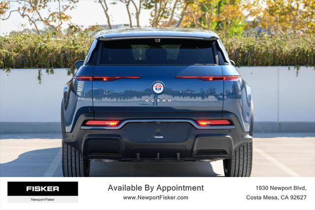 Used 2023 Fisker Ocean Ultra with VIN VCF1UBU22PG007534 for sale in Costa Mesa, CA