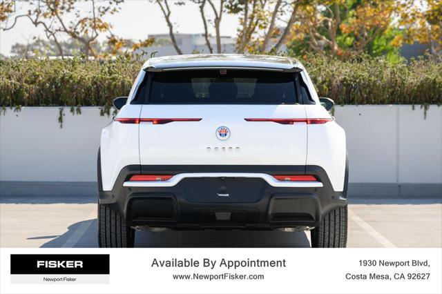 Used 2023 Fisker Ocean Ultra with VIN VCF1UBU2XPG009080 for sale in Costa Mesa, CA