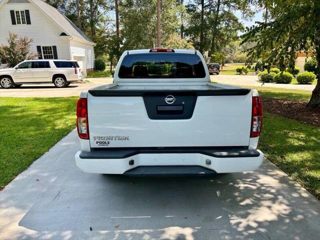 2018 Nissan Frontier S