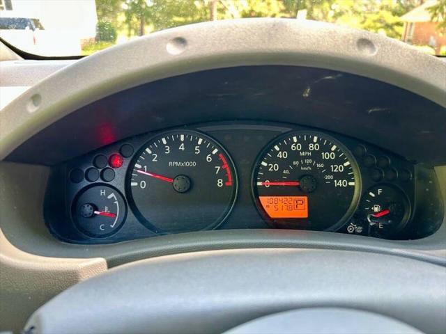 2018 Nissan Frontier S