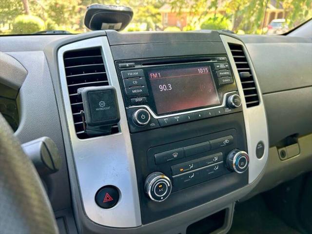 2018 Nissan Frontier S