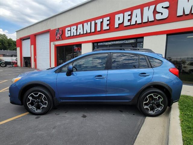 2014 Subaru XV Crosstrek 2.0i Premium