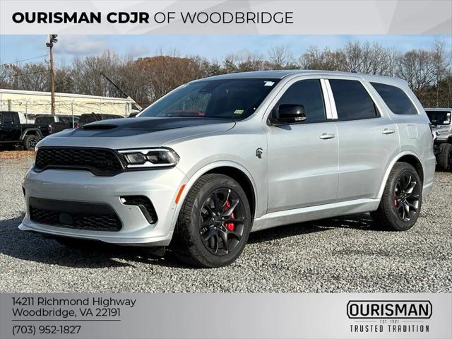 2025 Dodge Durango DURANGO SRT HELLCAT SILVER BULLET AWD