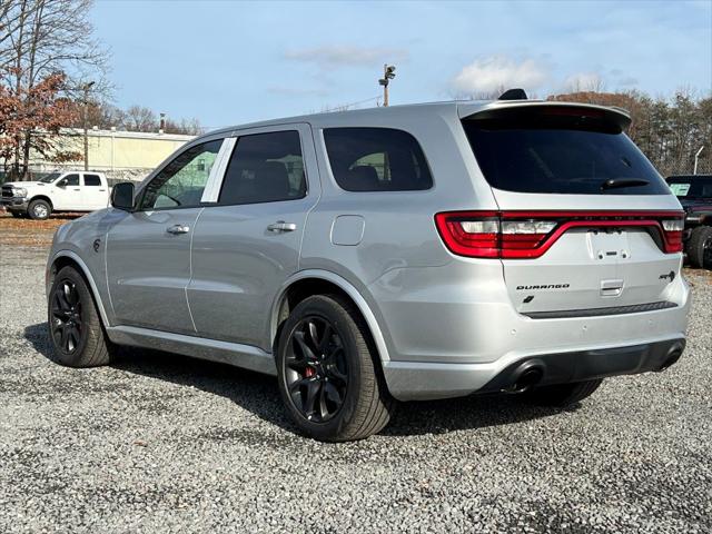 2025 Dodge Durango DURANGO SRT HELLCAT SILVER BULLET AWD