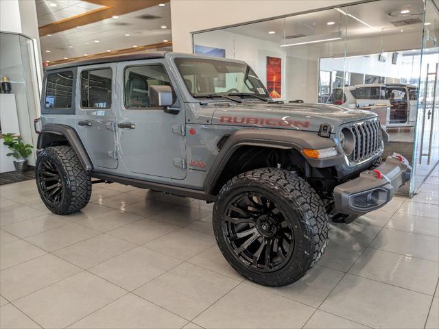 2024 Jeep Wrangler WRANGLER 4-DOOR RUBICON