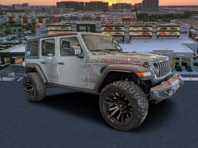 2024 Jeep Wrangler WRANGLER 4-DOOR RUBICON