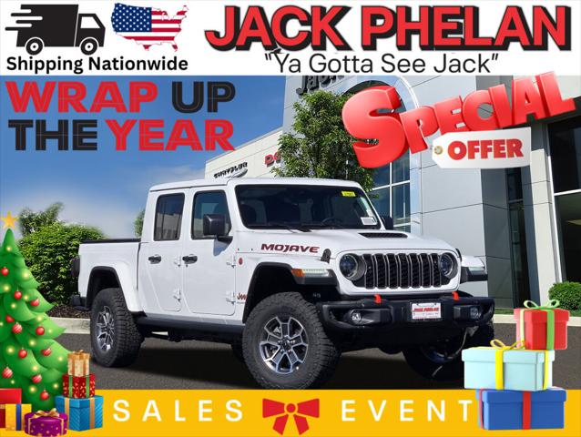 2024 Jeep Gladiator GLADIATOR MOJAVE X 4X4