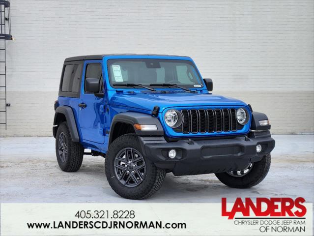 2024 Jeep Wrangler WRANGLER 2-DOOR SPORT S