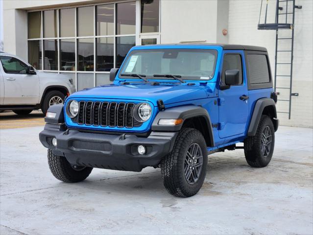 2024 Jeep Wrangler WRANGLER 2-DOOR SPORT S