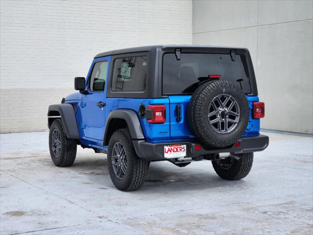 2024 Jeep Wrangler WRANGLER 2-DOOR SPORT S