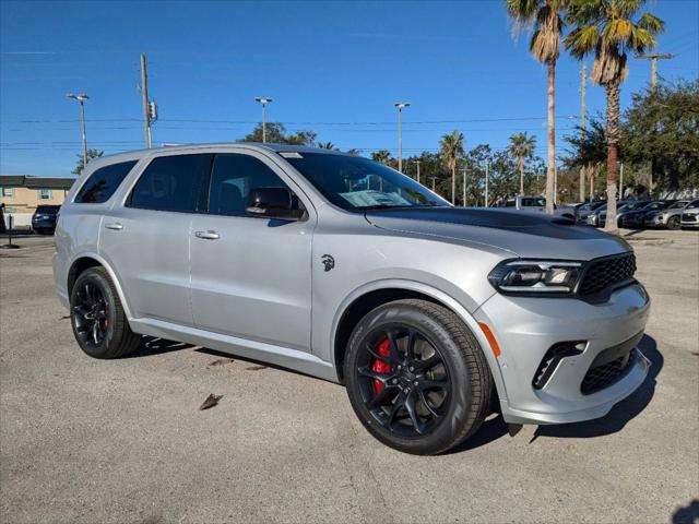 2025 Dodge Durango DURANGO SRT HELLCAT SILVER BULLET AWD