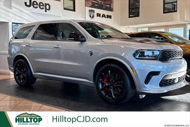 2025 Dodge Durango DURANGO SRT HELLCAT SILVER BULLET AWD