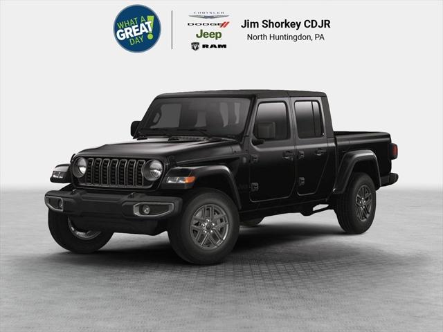 2024 Jeep Gladiator GLADIATOR SPORT S 4X4