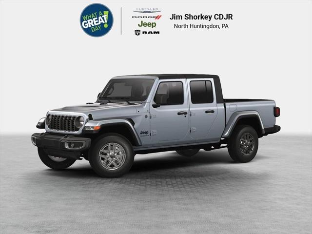 2024 Jeep Gladiator GLADIATOR SPORT S 4X4